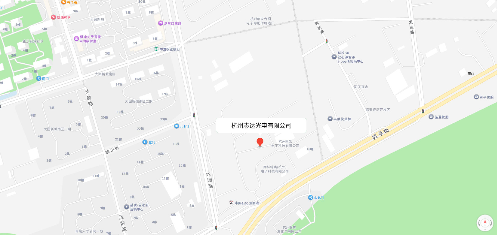 地图定位