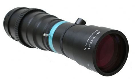 双远心镜头图片